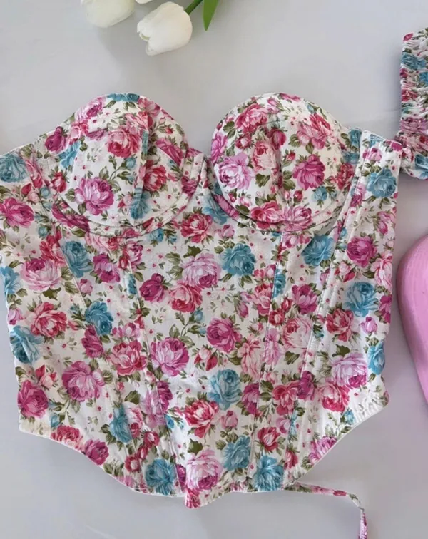 ASOS Corset Top - Image 5