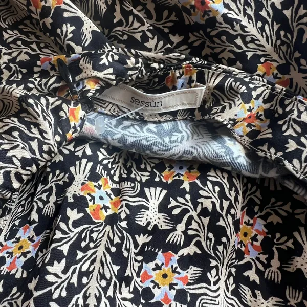 Sessun Ursula Midi Dress Sz Small - Image 6