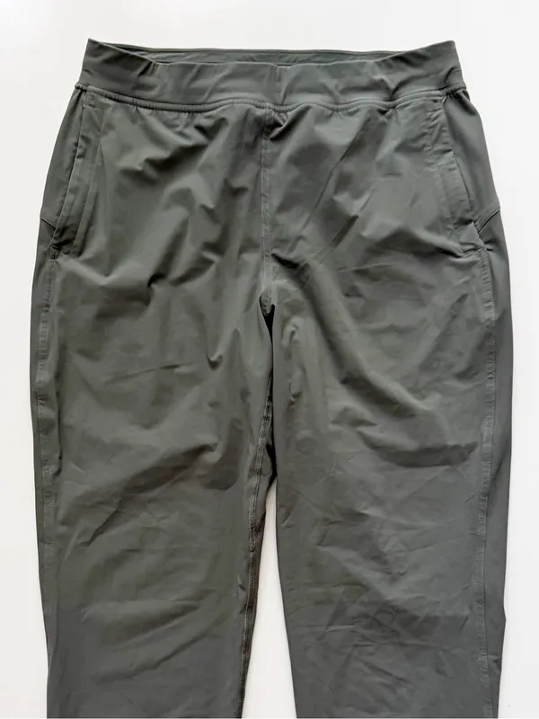 lululemon Adapted State High-Rise Jogger*28" - Size 8 - Grey Sage - Image 4