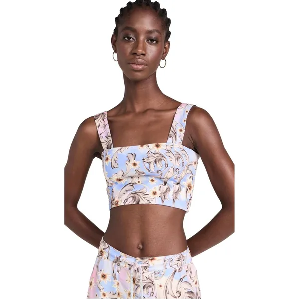Agua‎ Bendita Leah Numen Cropped Top – Small NWT - Image 2