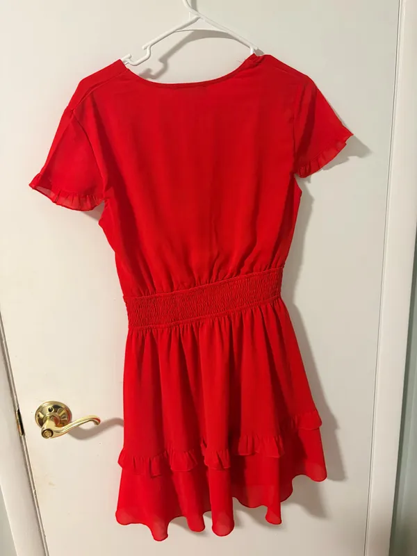 Red Homecoming dress  - Image 2