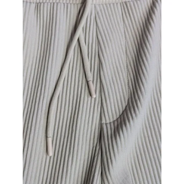 Zara ribbed straight leg pants size Large - Image 2
