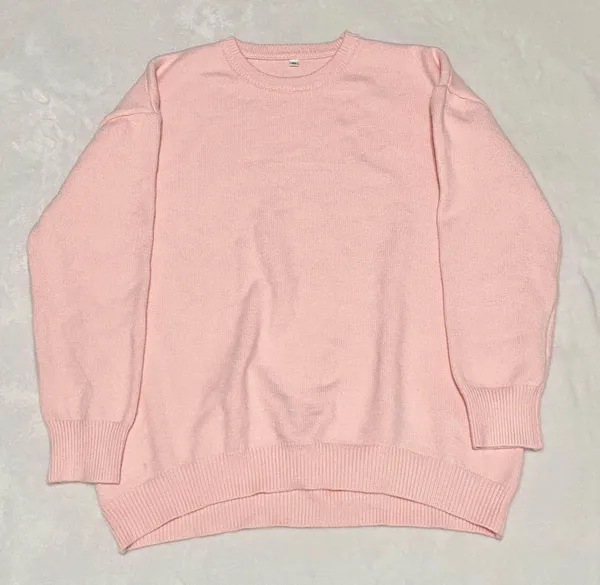 Amazon Light Pink Sweater - Image 2