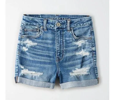American Eagle Outfitters Denim Jean Short - Image 6