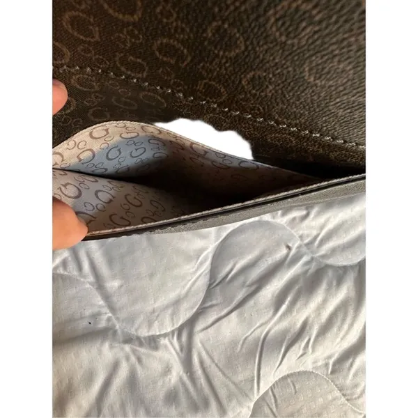 Guess Los Angeles brown tote Large - Image 6