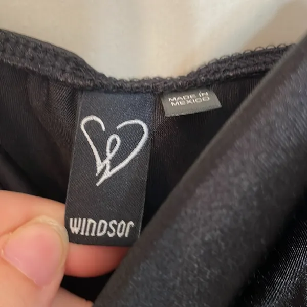Windsor Black Dress - Image 3