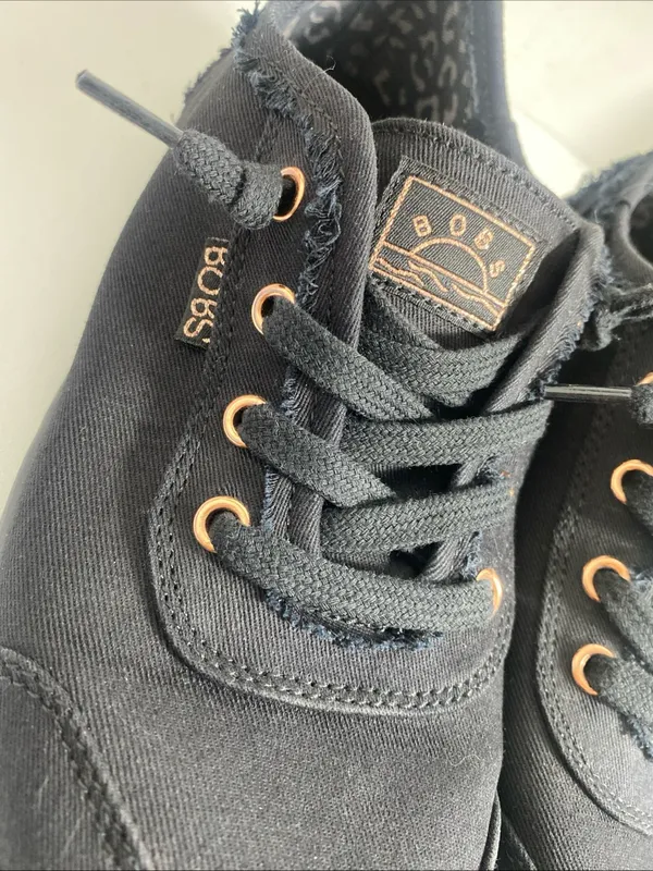 Skechers BOBS B Cute Women's Black Sneakers, Size 6 US, New Without Box - Image 16