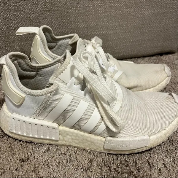 Adidas White NMD Sneakers - Image 2