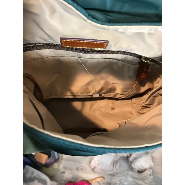 Dooney & Bourke Nylon Flap Backpack Style IN503 - Image 4