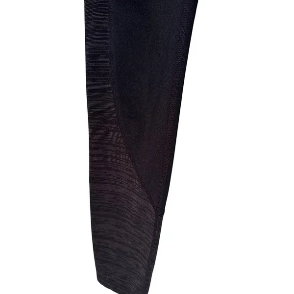 Nike Black athletic‎ leggings SzM - Image 2