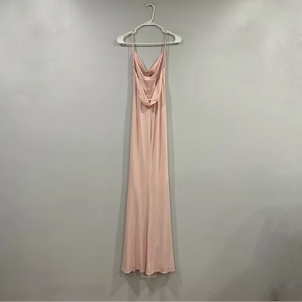 Katie May Surreal Dress in Blush Pink Small S FLAW - Image 5