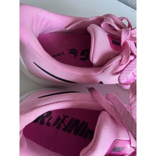 Nike Zoom Winflo 6 Women's 10 Psychic Pink Black Running Shoes BQ3192-600 - Image 12