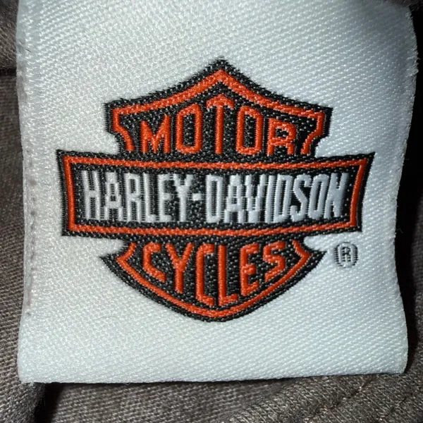 HARLEY DAVIDSON TAPESTRY LADIES TRIBAL RAGLAN V-NECK SHIRT 2X Smokey mountains - Image 2