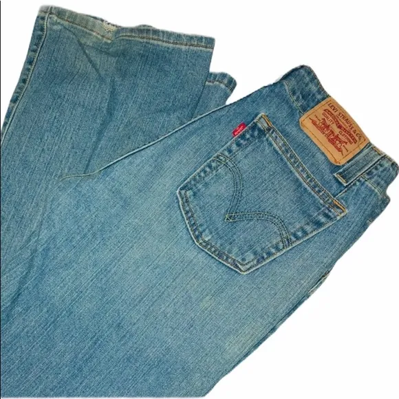 Levi’s 525 boot cut jeans - Image 2