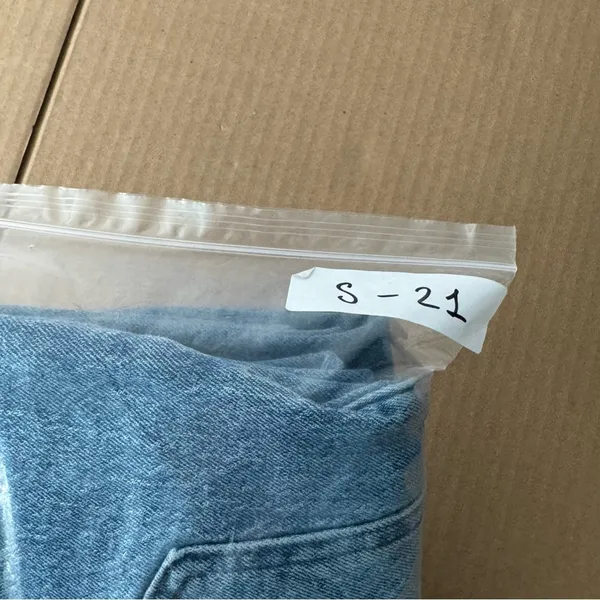 Madewell The Curvy '90s Straight Jean in Rondell Wash‎ Denim High Rise W24 - Image 15