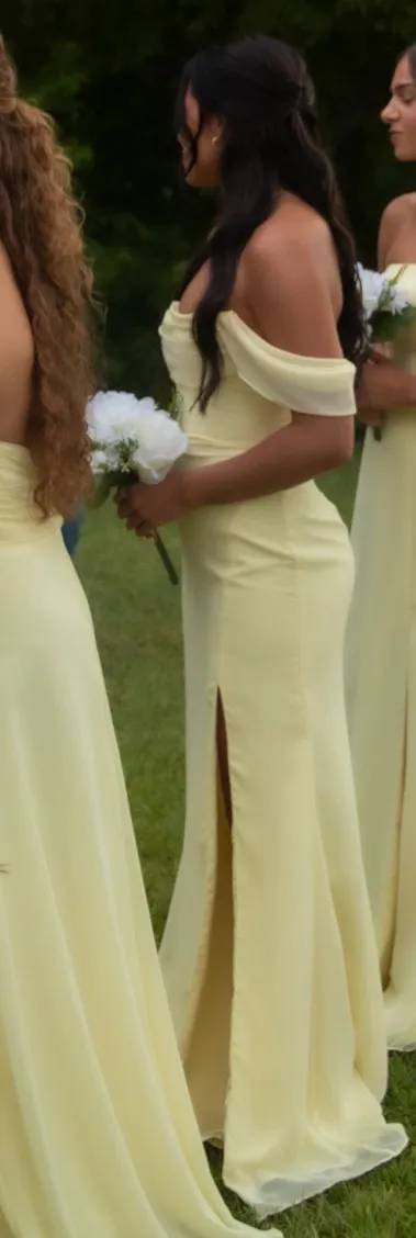 Azazie Bridesmaid Dress - Image 5