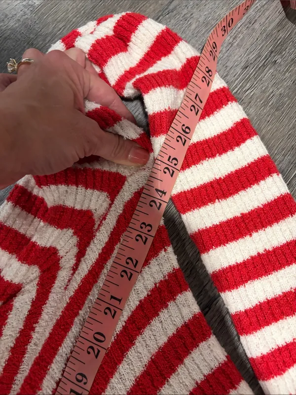 Free People NWOT Free-est Super Stripe Sweater Set, size small - Image 9