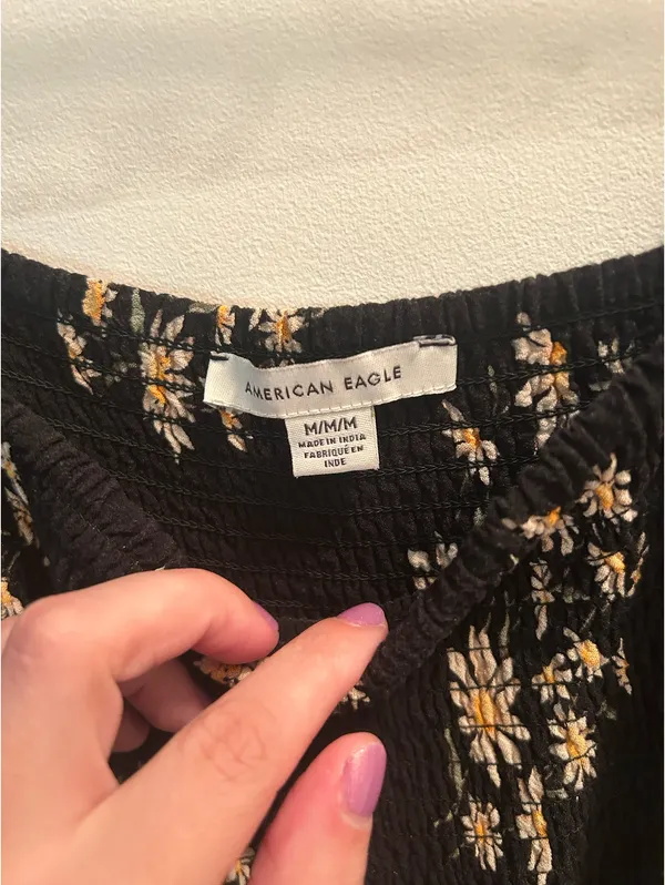 American Eagle Outfitters Dress Floral - Image 2