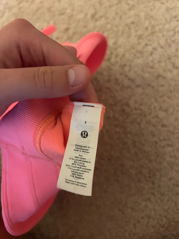Lululemon bra - Image 4