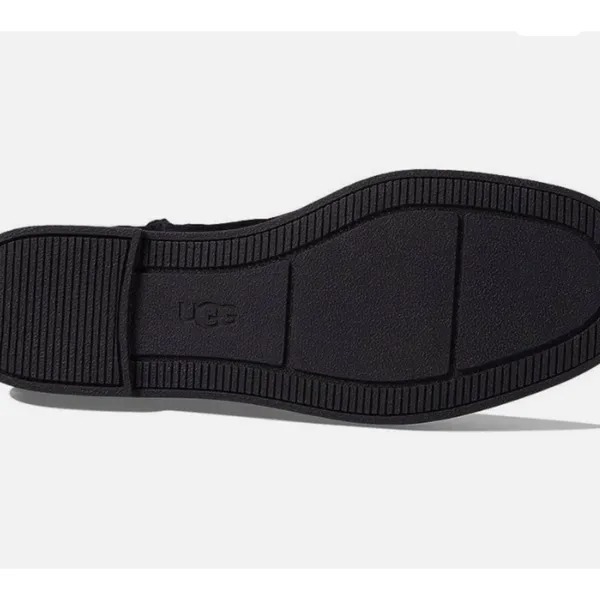 UGG Josefine Cuff Ankle Boot Black Suede Size‎ 8.5 NWOT - Image 5