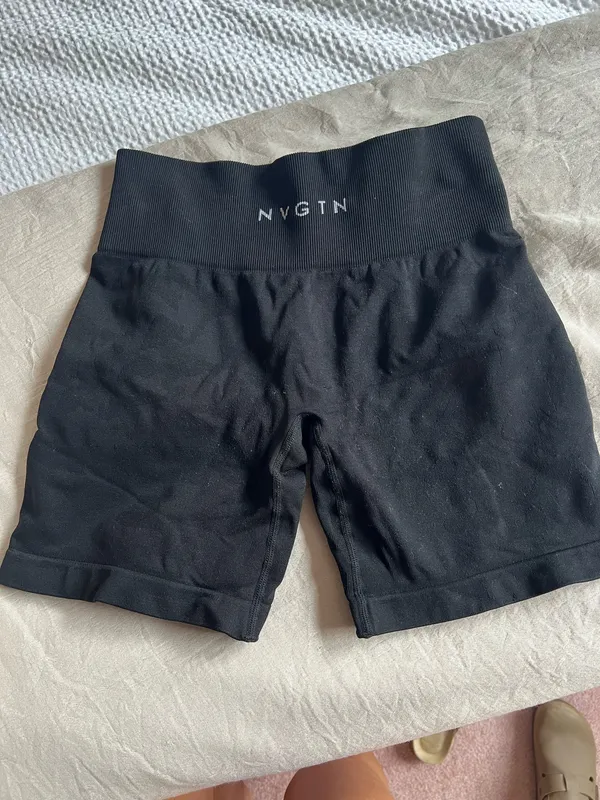 NVGTN Black Camo Shorts - Image 3