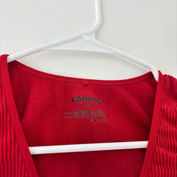 Garage Red Stella Seamless Tank  - Image 2