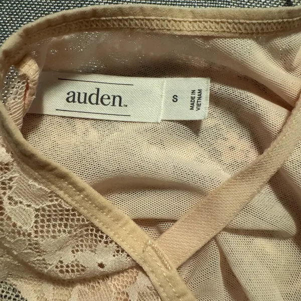 Auden Lace Bralette in Soft Pink - Image 3