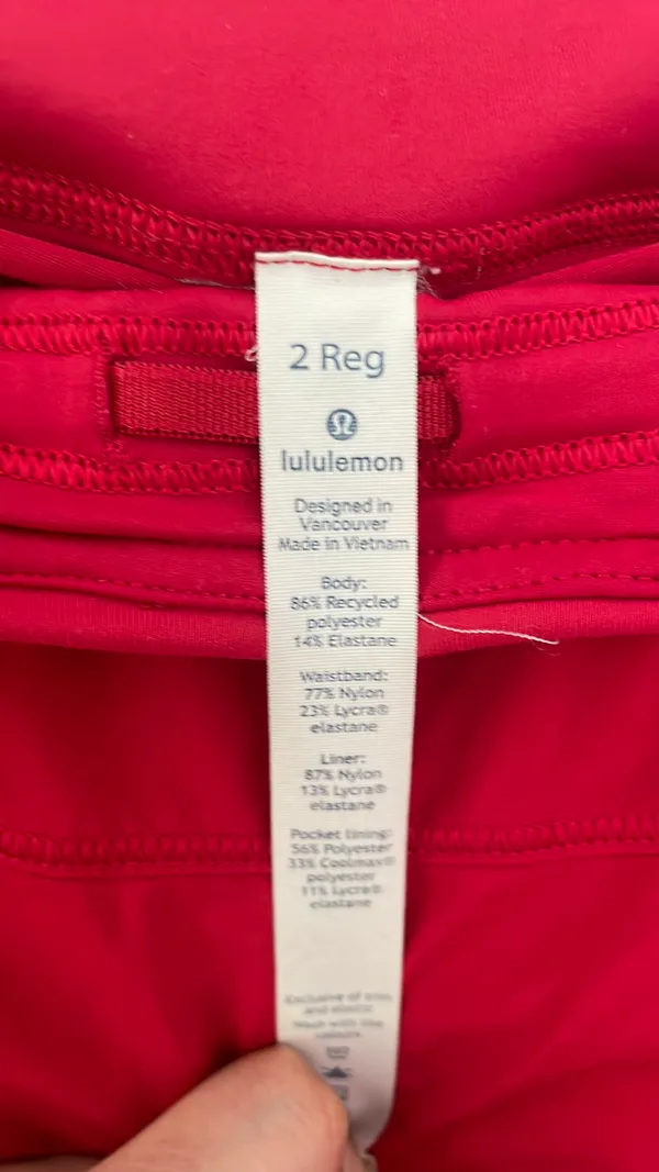 Lululemon Pace Rival Mid-Rise Skirt Size 2  - Image 5