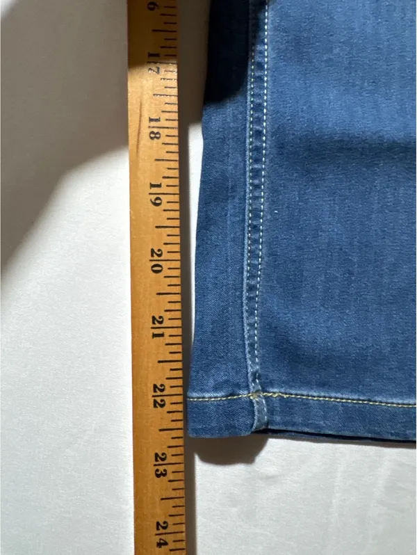THORN Mid Rise Blue Denim Jeans Size 10 - Image 7