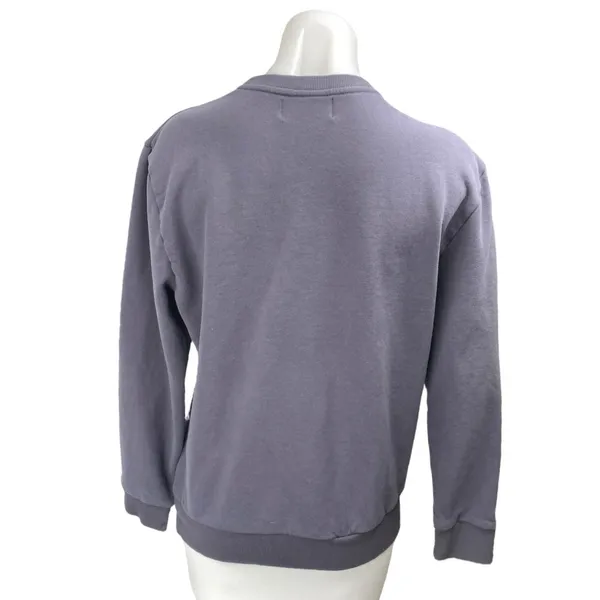 Tailored Athlete Women's Purple Blue Long Sleeve Sweatshirt Sweater Top Size M - Image 2