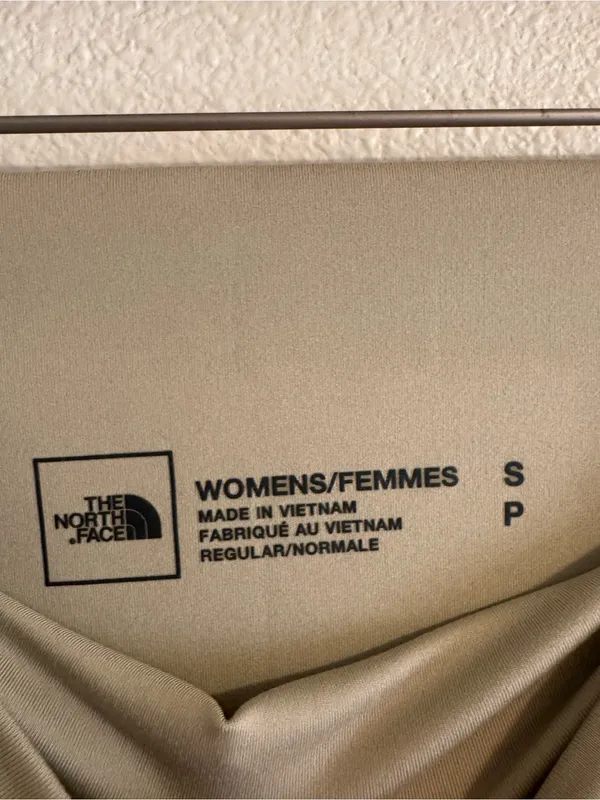 The North Face Women's Bike Shorts in Taupe Olive - Image 2