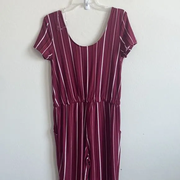 No boundaries large striped jumpsuit‎ - Image 5
