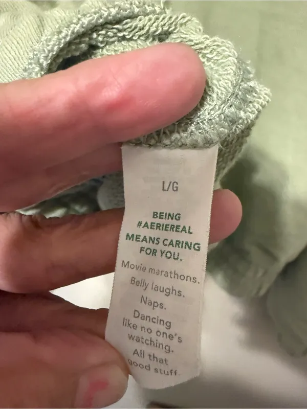 aerie Olive Green Zip Front Hooded Bomber Jacket - Image 8