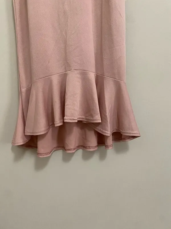 Boohoo Blush Dress  - Image 4