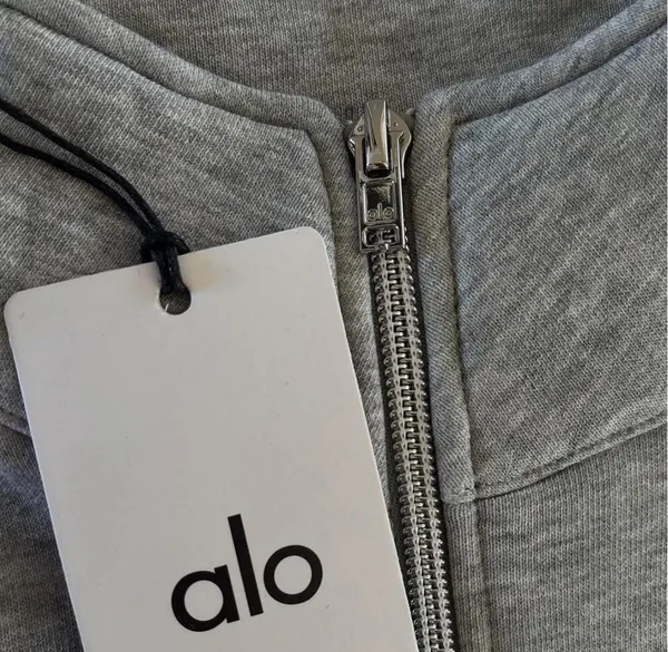 Size Large Alo quarter zip brand new - Image 5