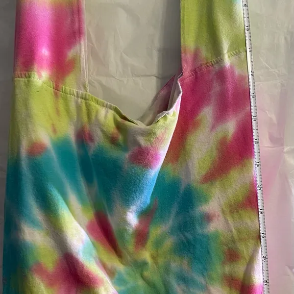 Shoulder Colorful Tie - Image 2