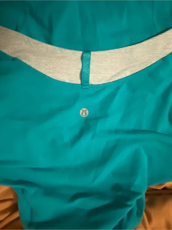 Lululemon Teal Define Jacket with Reflective Stripes - Image 5