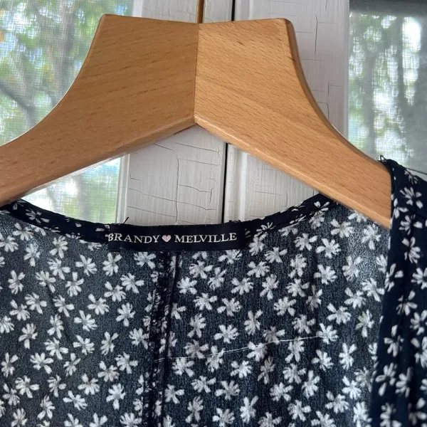 brandy melville wrap dress - Image 3