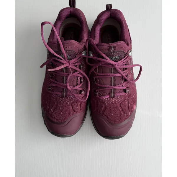 KEEN Berry Trail Hiking Shoes Women's US 7 Gorpcore Outdoor Knit - Image 3
