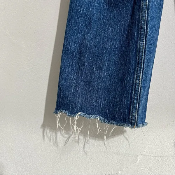 Abercrombie & Fitch The 90s Straight Ultra High Rise Jeans Size 26 2 XL Tall - Image 2