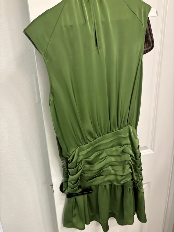 Ramy Brook Green Dress  - Image 3