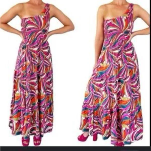 Abel the Label Anthropologie Kelissa Maxi Dress - Image 7