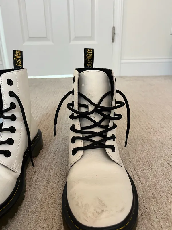 Dr. Martens Dr. Scholl's White - Image 5