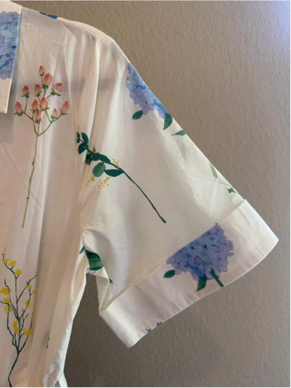 Entro Remington Floral Print Midi Dress Size S - Image 5
