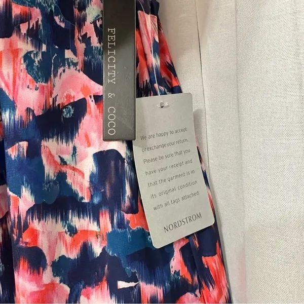 Nordstrom Felicity & Coco Colby‎ Yucatan Nights Maxi Dress Size Medium - Image 16