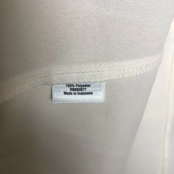 a.n.a Womens White Sleeveless Top - Image 2