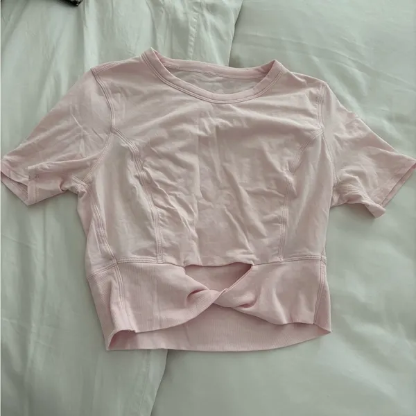 Lululemon cropped top - Image 2