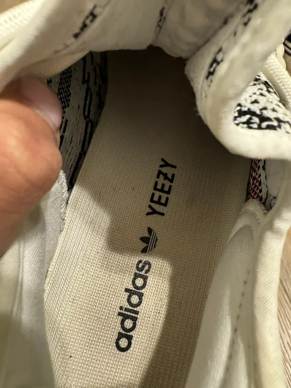 Adidas Zebra Yeezys - Image 7