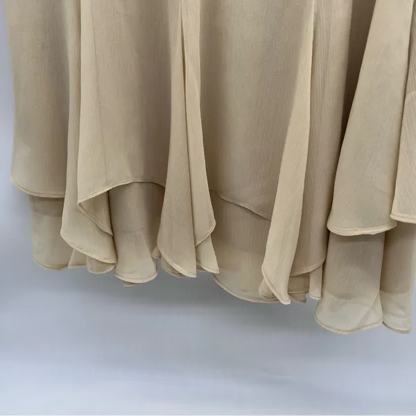 Ralph Lauren Tan Skater Skirt - Image 5
