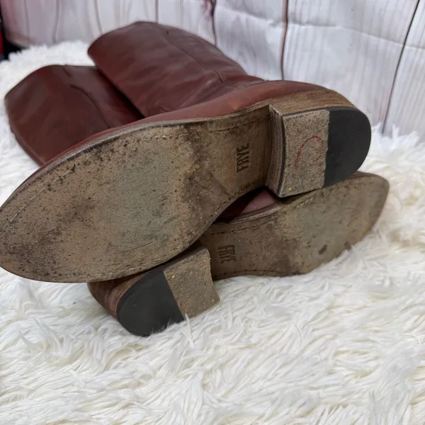 Frye Carson Piping Tall Boots - Image 9